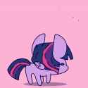 3432790__safe_artist-colon-nekro-dash-led_twilight+sparkle_alicorn_pony_g4_animated_bibliophile_bookhorse_bouncing_butt_chibi_cute_featured+image_female_flander