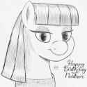 2024 11 16 Birthday Maud for Mort