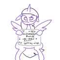 590010__suggestive_artist-colon-weaver_twilight+sparkle_alicorn_pony_g4_adventure+in+the+comments_bipedal_contradiction_drama_female_feminism+sign_floppy+ears_