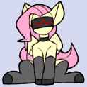 Fluttershy_android_socks