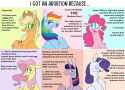 mane 6 abortions