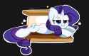 rarity marshmallow frustrtaed