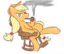 applejack smoke pipe