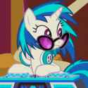 vinyl-scratch