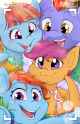 rainbow dash charge your phone you retard