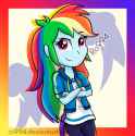 1972697__safe_artist-colon-ro994_rainbow+dash_equestria+girls_equestria+girls+series_clothes_crossed+arms_female_geode+of+super+speed_jacket_magical+ge