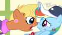 500120__safe_screencap_ms-dot-+harshwhinny_rainbow+dash_pony_flight+to+the+finish_g4_boop_coach+rainbow+dash