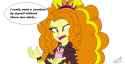 3502379__safe_artist-colon-jenna56_adagio+dazzle_human_equestria+girls_g4_female_implied+aria+blaze_implied+sonata+dusk_simple+background_solo_speech+bubble_vac