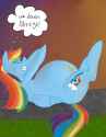 636784__safe_artist-colon-dolly_artist-colon-twizzle_rainbow+dash_g4_belly_big+belly_colored_exercise_female_hyper_preggo+dash_pregnant_solo