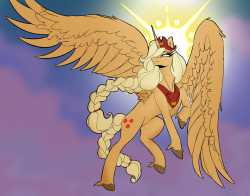 The Princess, has returned. The Sun Shines on Equestria, again