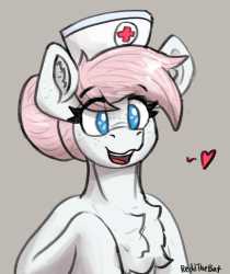 3489160__safe_artist-colon-reddthebat_nurse+redheart_earth+pony_pony_g4_bust_chest+fluff_ear+fluff_eye+clipping+through+hair_eyebrows_eyebrows+visible+through+h