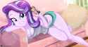 3360179__suggestive_artist-colon-charliexe_ponerpics+import_applejack_starlight+glimmer_equestria+girls_bikini_breasts_clothes_female_image_jpeg_phone_