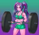 3511899__safe_artist-colon-tzc_part+of+a+set_aria+blaze_human_equestria+girls_g4_anime_aria+brute_biceps_bodybuilder_breasts_clothes_commission_female_fingerles