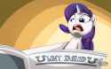 rarity newspaper shock