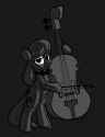 2047461__safe_artist-colon-latexia_octavia+melody_earth+pony_pony_g4_bipedal_bipedal+leaning_bondage_bow_bow+28instrument29_bowtie_cello_dark_encasement_female_ (2)