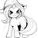 trixie_pout_monochrome_tsundere