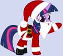 Santa Twilight Sparkle