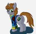 1199854__safe_artist-colon-red-dash-rd_derpibooru+import_oc_oc-colon-littlepip_unofficial+characters+only_pony_unicorn_fallout+equestria_fanfic_clothes