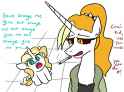 2646019__safe_artist-colon-jargon+scott_oc_oc+only_oc-colon-dyx_oc-colon-dyxkrieg_alicorn_pony_bathrobe_broken+english_cigarette_clothes_dialogue_duo_female_fil