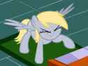 3032404__safe_artist-colon-mysteryben_derpy+hooves_pegasus_pony_epic+rage+time_g4_angry_animated_female_gif_mare_screaming_solo