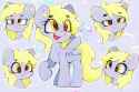 3417890__safe_artist-colon-zokkili_derpibooru+import_derpy+hooves_pegasus_pony_g4_-colon-3_beanbrows_cute_derp_derpabetes_ear+fluff_eye+clipping+throug