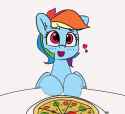 pizza hors