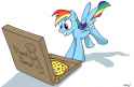 Dash loves pizza 2