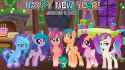 3518427__safe_artist-colon-limedazzle_artist-colon-not-dash-yet-dash-a-dash-brony_hitch+trailblazer_izzy+moonbow_misty+brightdawn_pipp+petals_sparky+sparkeroni_