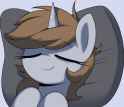 littlepip sleeping