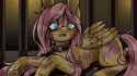 2819738__grimdark_artist-colon-vladivoices_part+of+a+set_fluttershy_pegasus_pony_fanfic-colon-friendship+is+tragic_g4_abuse_animatic_bruised_cage_chained_collar