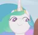 celestia happy