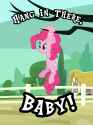 Hanging pinkie