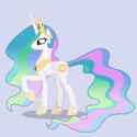 2937408__safe_princess+celestia_female_pony_solo_mare_simple+background_alicorn_transparent+background_vector_raised+hoof_profile_artist-colon-blackm