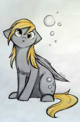 3413232__safe_artist-colon-chimeeri_derpibooru+import_derpy+hooves_pegasus_pony_g4_bubble_cute_derpabetes_female_floppy+ears_image_jpeg_mare_sitting_so