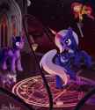 2105770__dead+source_safe_artist-colon-gluemakers_fluttershy_spike_trixie_twilight+sparkle_pony_unicorn_g4_butt_context+is+for+the+weak_derp_female_full+moon_gl