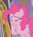 Pinkie Pie laughting