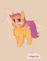 3148155__safe_artist-colon-cold-dash-blooded-dash-twilight_scootaloo_pegasus_pony_blushing_chest+fluff_cute_cutealoo_dialogue_female_filly_foal_solo