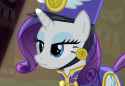 Rarity stare