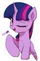 2459052__safe_twilight+sparkle_solo_female_pony_mare_simple+background_alicorn_cute_looking+at+you_open+mouth_twilight+sparkle+(alicorn)_white+ba