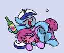 drunk ponies