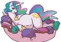 2223185__safe_artist-colon-phantom+of+4chan_banned+from+derpibooru_deleted+from+derpibooru_derpibooru+import_princess+celestia_belly_pillow_preglestia_