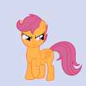 136358 _ angry vector scootaloo