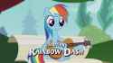 the rainbow dash show