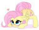 1584293049.pestyskillenfron_2160139__safe_artist-colon-pesty_skillengton_fluttershy_pegasus_pony_blushing_butt_blush_cute_cutie_mark_daaaaaaaaaaaw_dock____