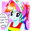 1999271__safe_artist-colon-liaaqila_rainbow+dash_equestria+girls_equestria+girls+series_spoiler-colon-eqg+series+(season+2)_arrogance_arrogant