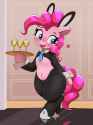 2281034__suggestive_artist-colon-pabbley_derpibooru+import_pinkie+pie_earth+pony_pony_adorasexy_belly+button_bipedal_blushing_bunny+ears_bunny+suit_cas