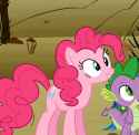 fluttershy_glomp_pinkie_S