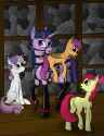 770165__suggestive_artist-colon-patapon13_apple+bloom_scootaloo_sweetie+belle_twilight+sparkle_alicorn_pony_g4_bloomdom_blushing_bondage_bondage+cuffs_bondage+ (1)