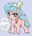 1893570__suggestive_artist-colon-zajice_derpibooru+import_edit_cozy+glow_pegasus_pony_bow_butt_clothes_cozy+glutes_dialogue_ear+fluff_featureless+crotc (2)