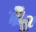 2168198__safe_artist-colon-moka_derpibooru+import_silver+spoon_pony_simple+background_solo